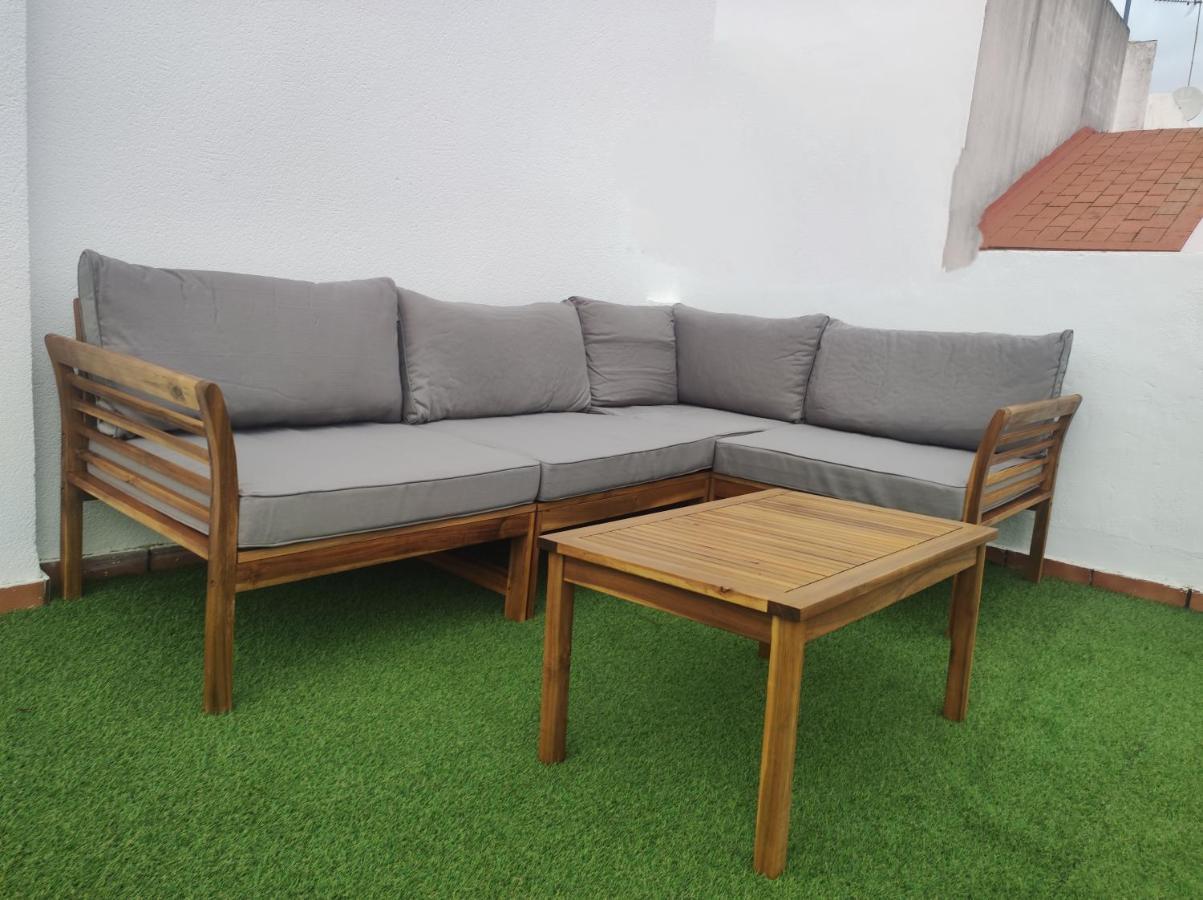 Apartamento La Terraza de Natipao Rota Exterior foto