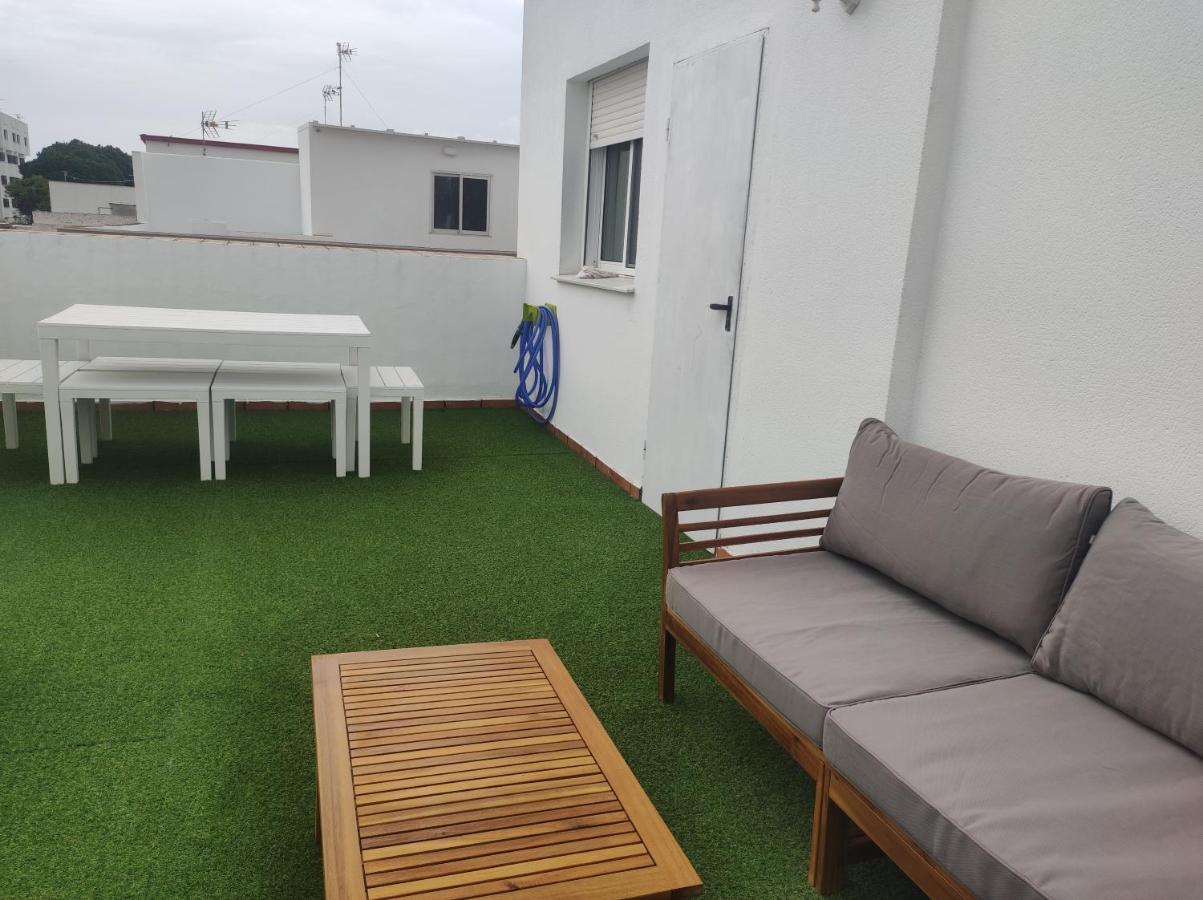 Apartamento La Terraza de Natipao Rota Exterior foto