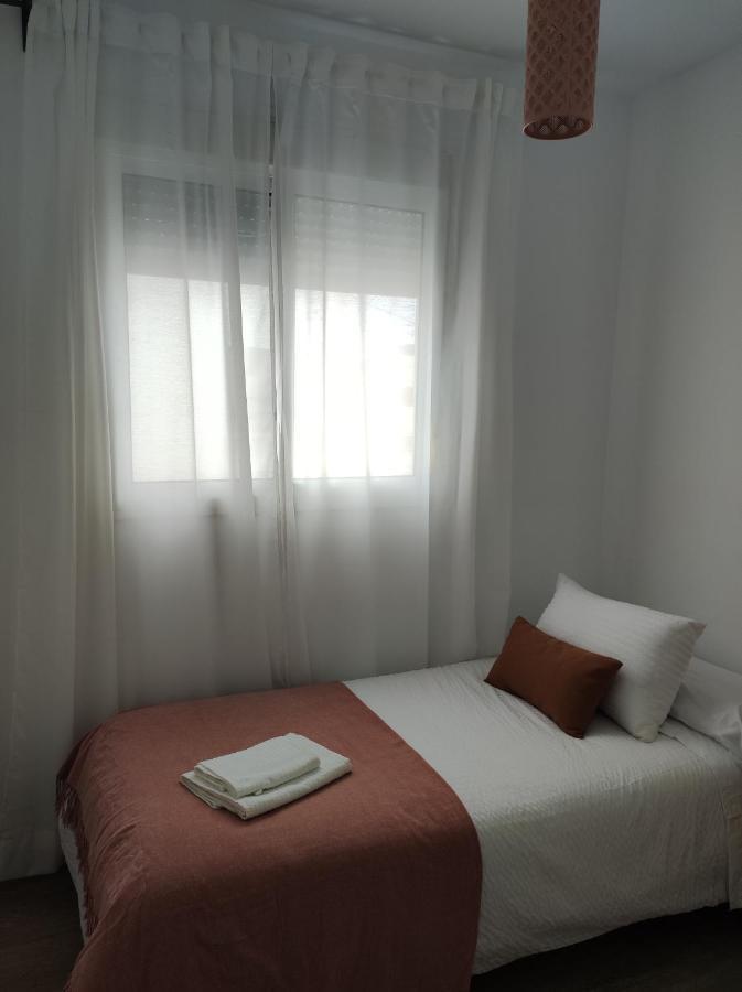 Apartamento La Terraza de Natipao Rota Exterior foto