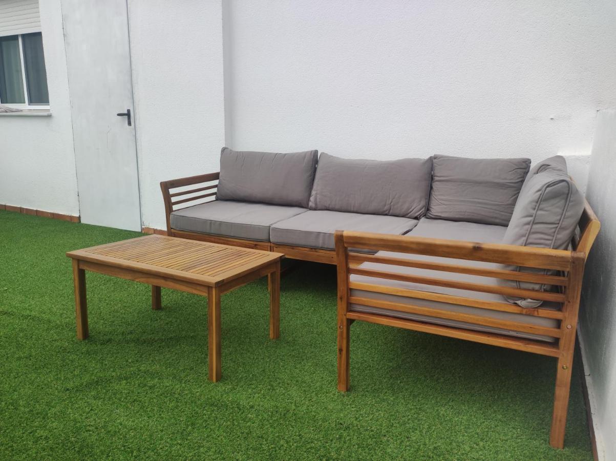 Apartamento La Terraza de Natipao Rota Exterior foto