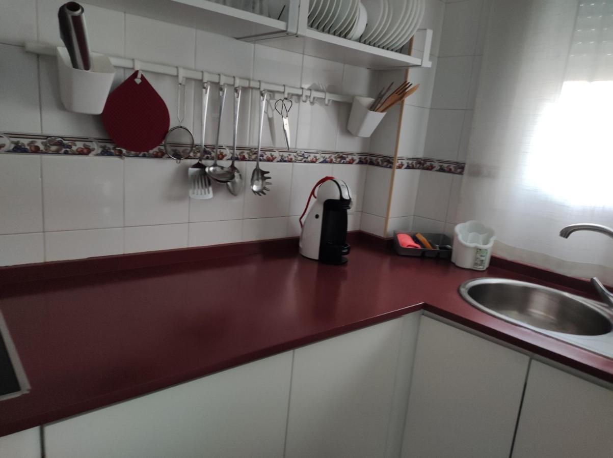 Apartamento La Terraza de Natipao Rota Exterior foto