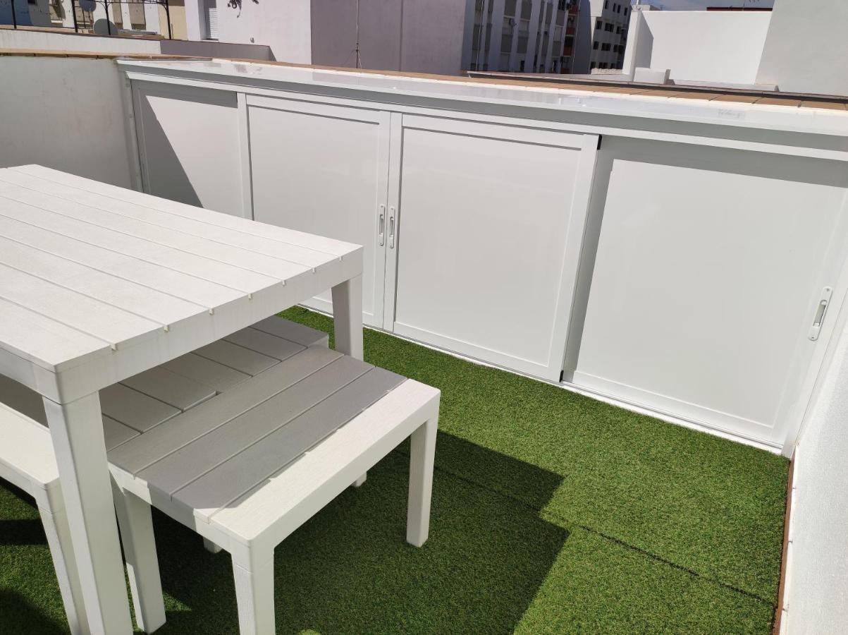 Apartamento La Terraza de Natipao Rota Exterior foto